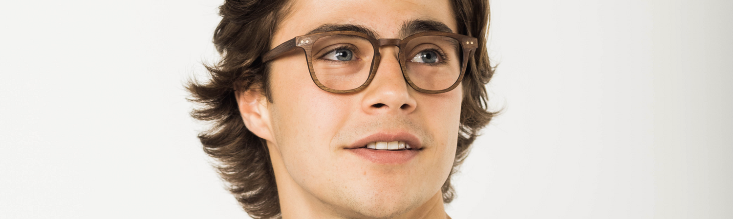 The Elegance of Wooden Eyeglasses