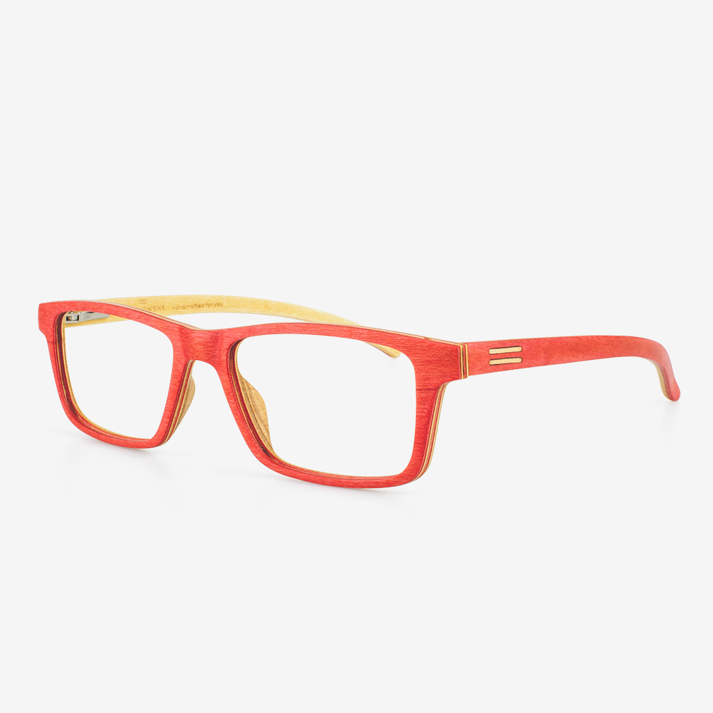 Brickell - Wood Eyeglasses