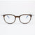 Pinellas lightweight titanium & ebony wood eyeglasses