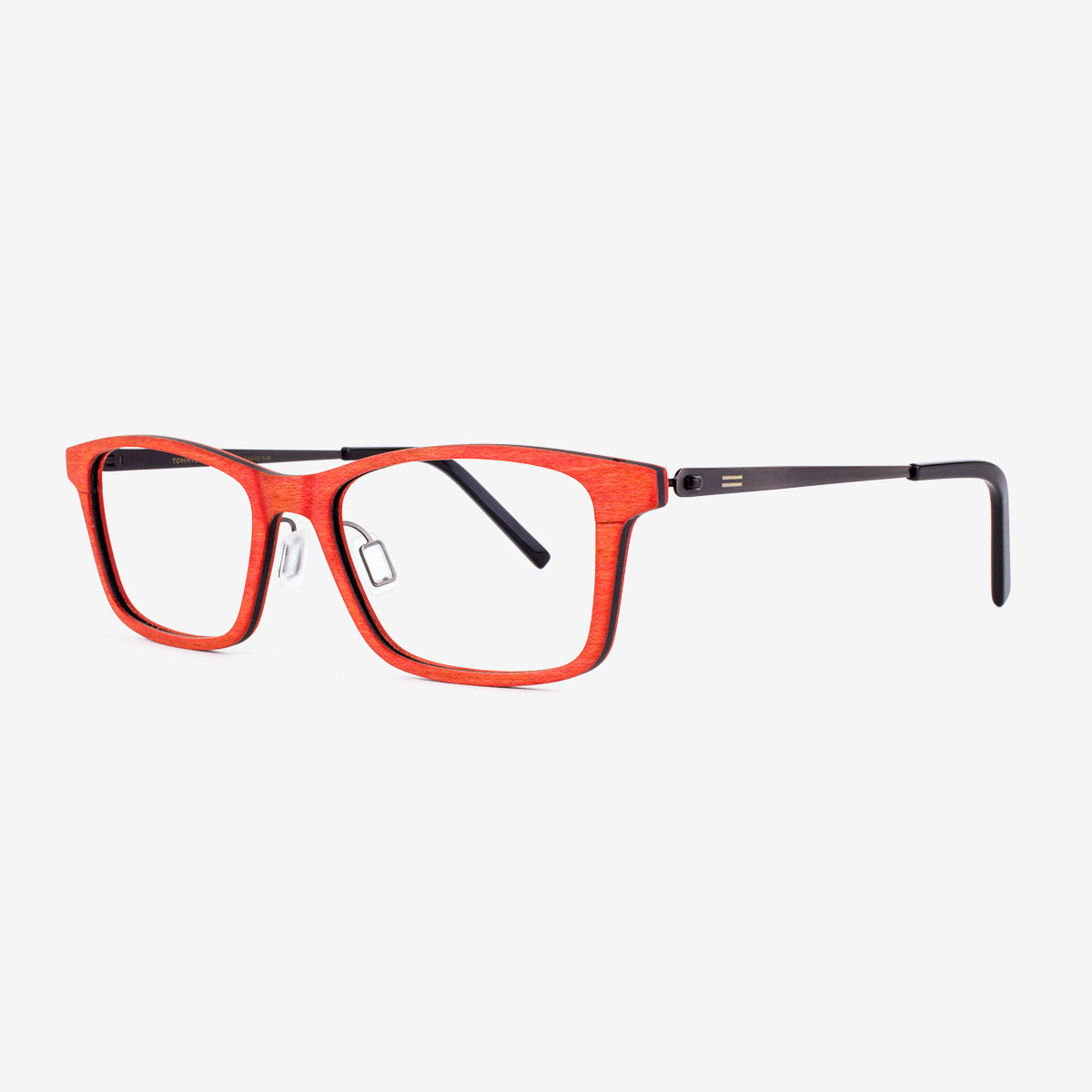 Brickell - Metal & Wood Eyeglasses