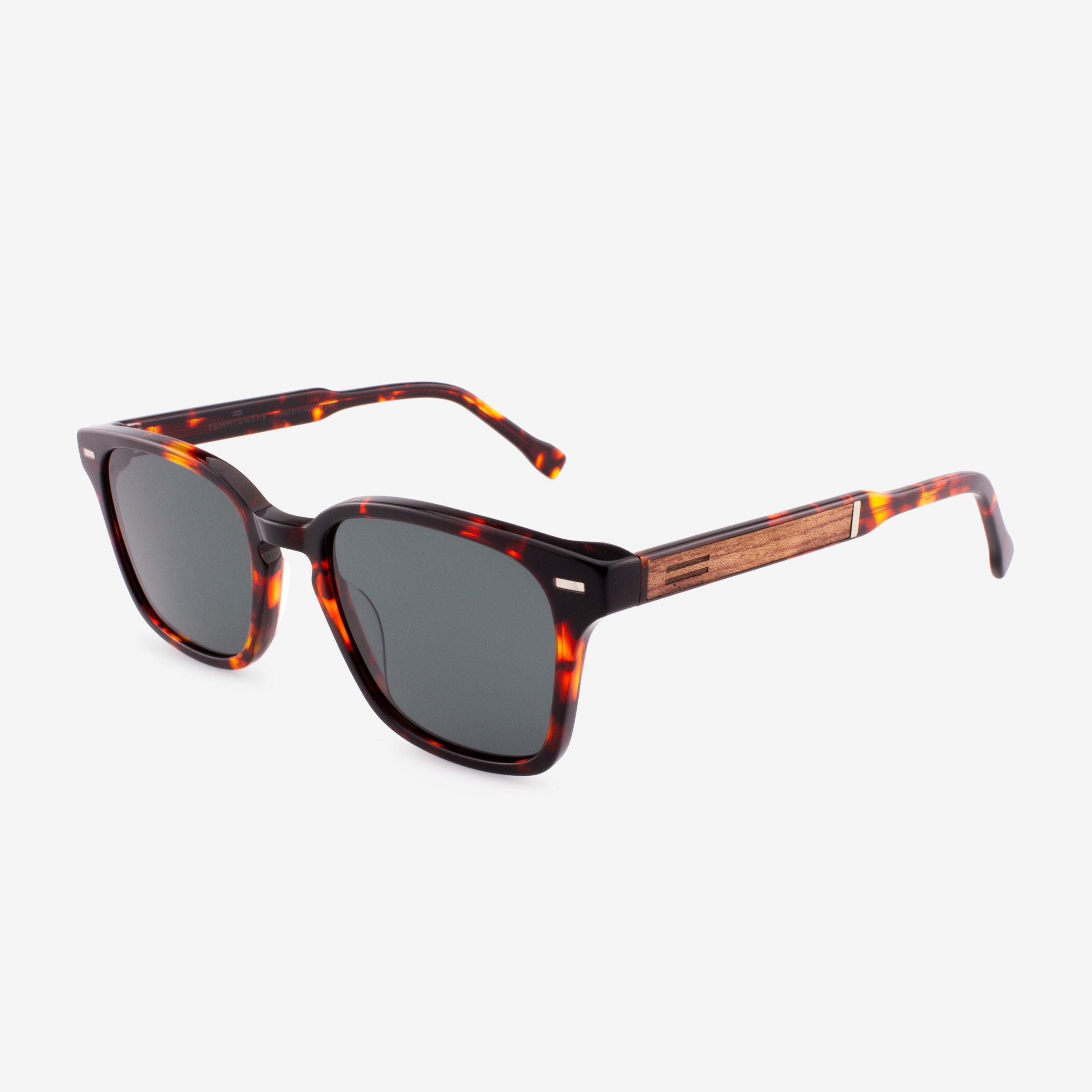 Caladesi - Acetate & Wood Sunglasses