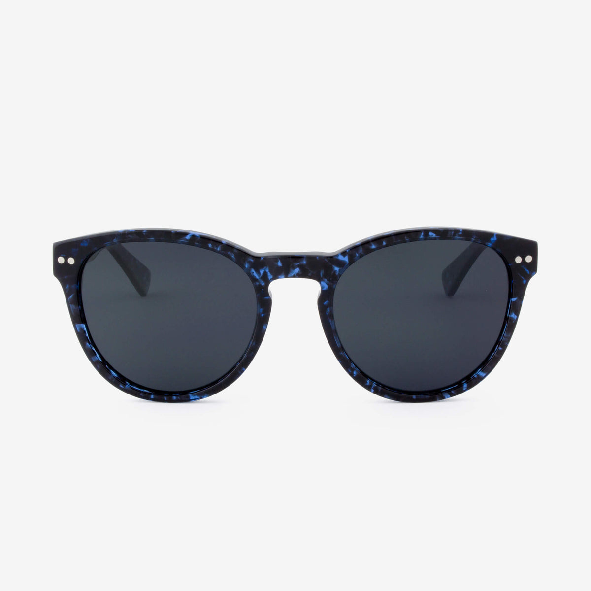 Davie Blue Abyss tortoise shell acetate &amp; wood sunglasses