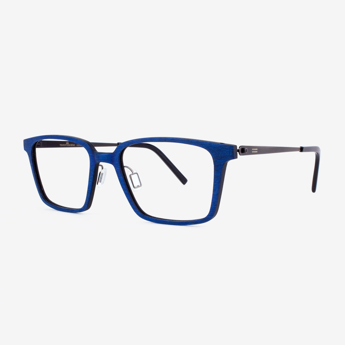 Melbourne - Metal & Wood Eyeglasses