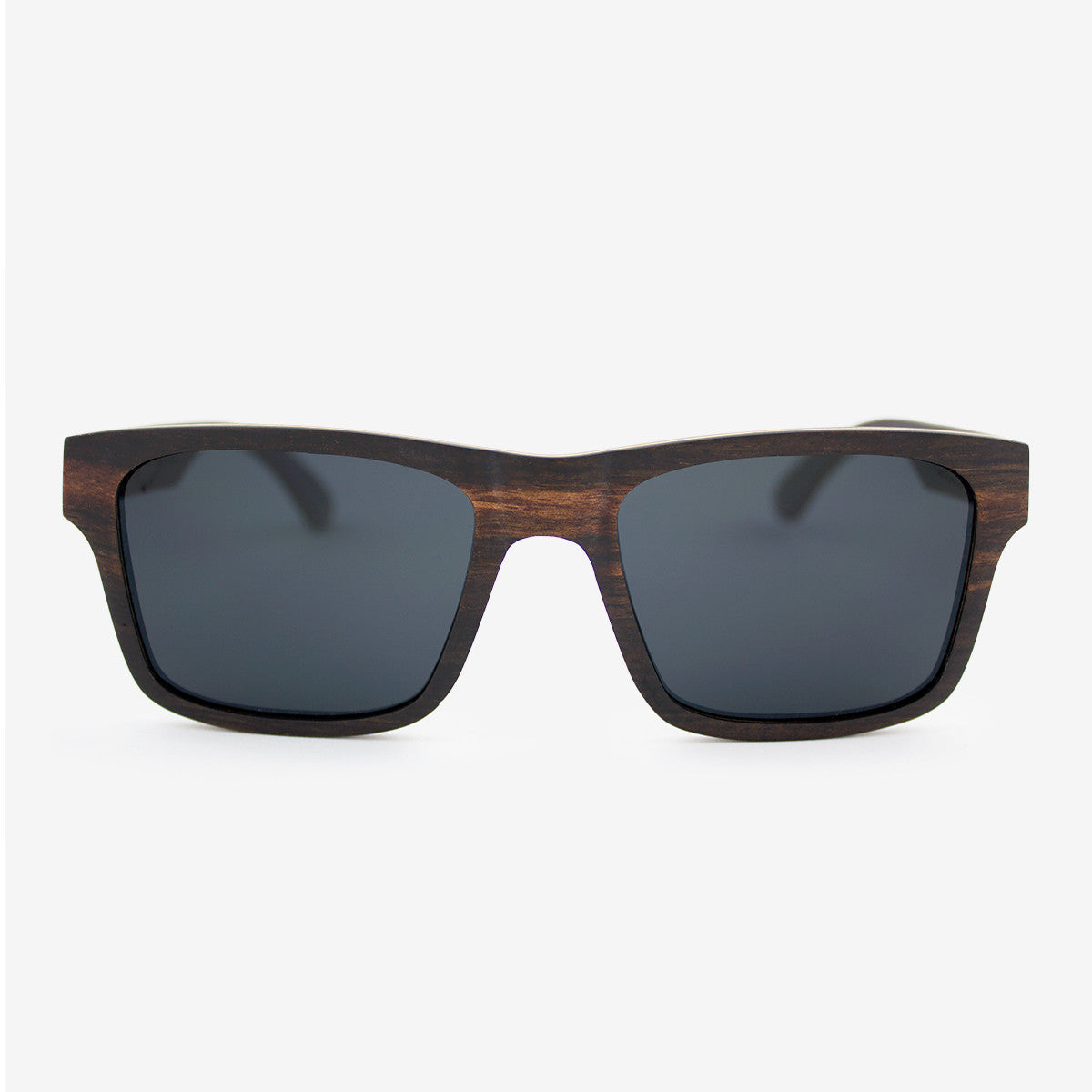 Sebastian ebony adjustable wood sunglasses