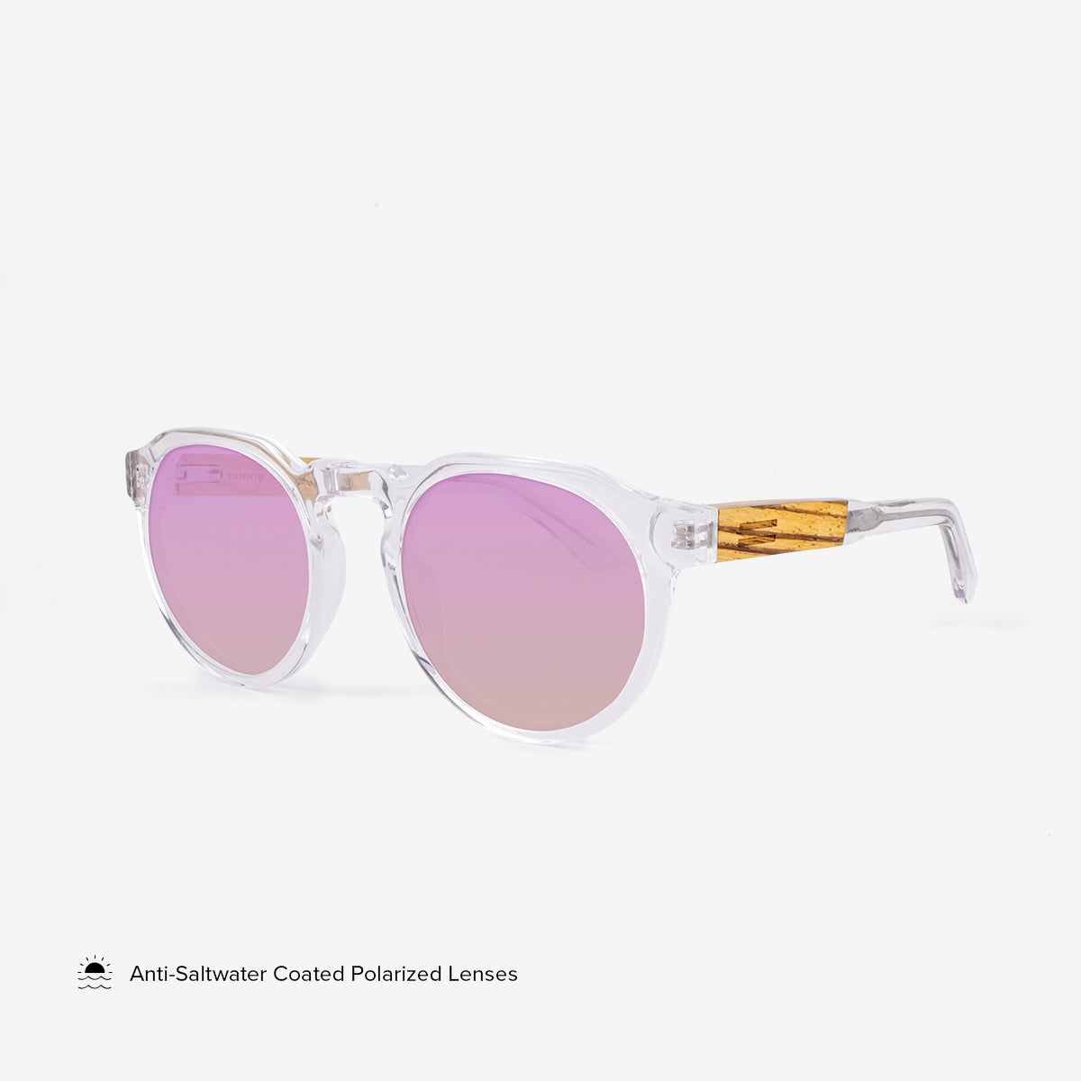 Anna Maria - Acetate & Wood Sunglasses