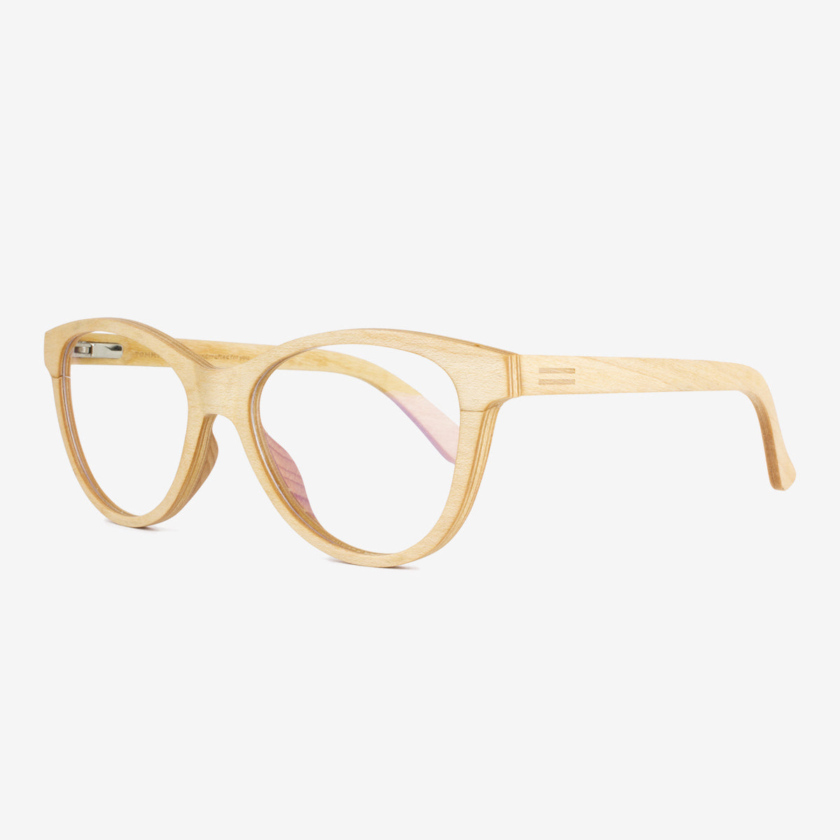 Augustine - Wood Eyeglasses