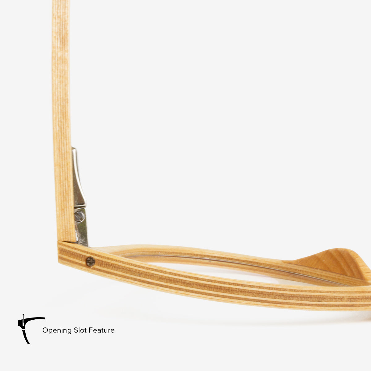 Augustine - Wood Eyeglasses