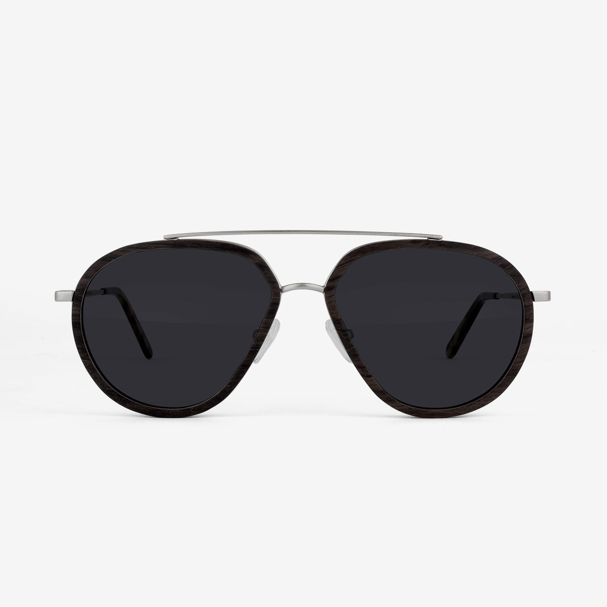 Aventura - Metal & Wood Sunglasses