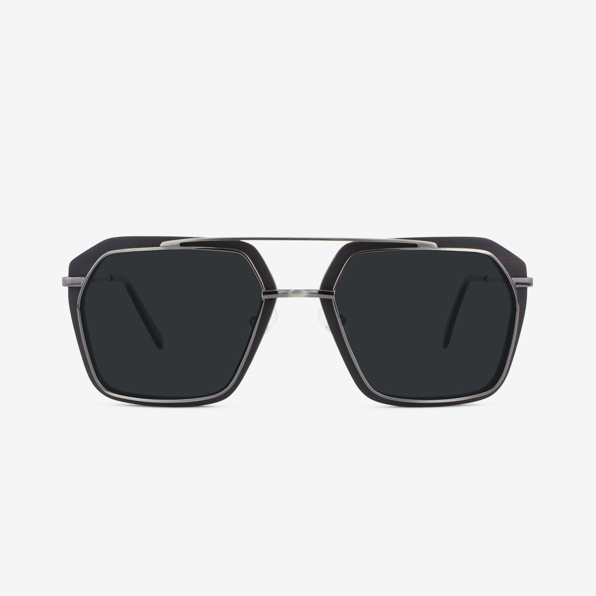 Bal Harbour - Metal & Wood Sunglasses