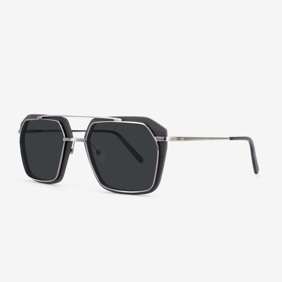 Bal Harbour - Metal & Wood Sunglasses