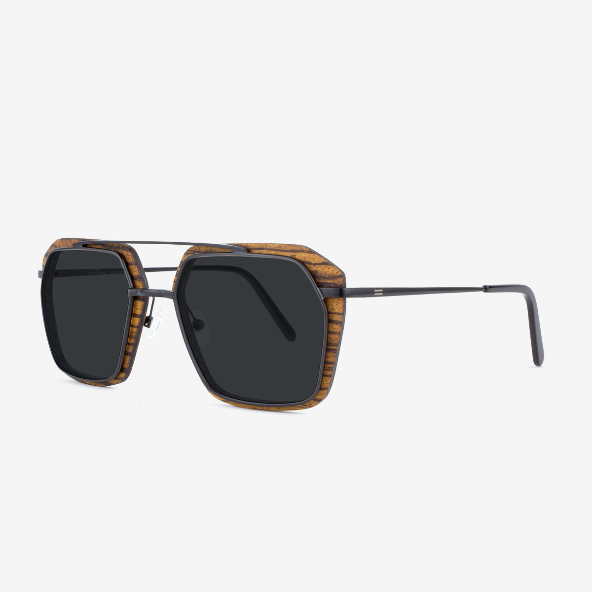 Bal Harbour - Metal & Wood Sunglasses