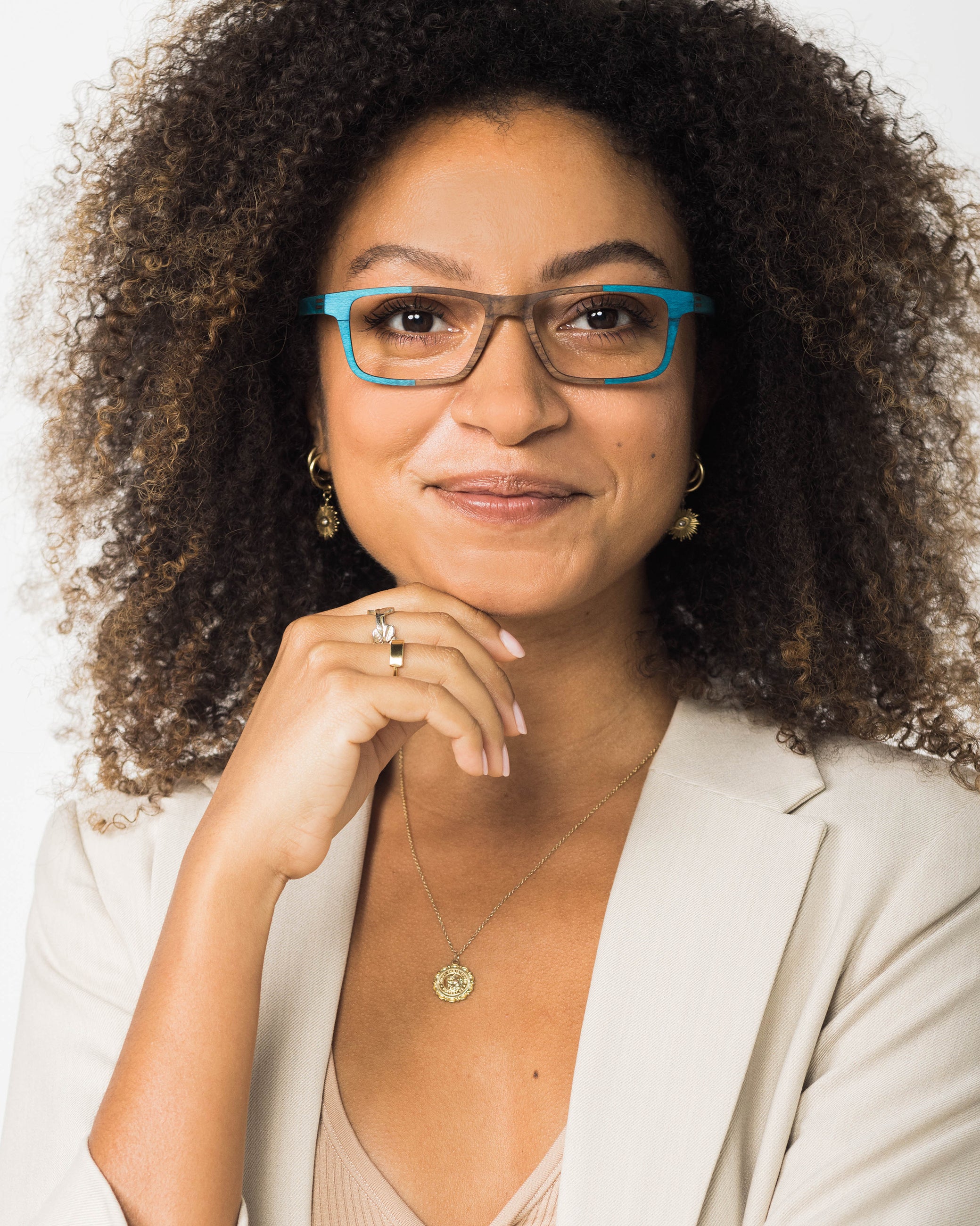 Brickell - Wood & Carbon Fiber Eyeglasses