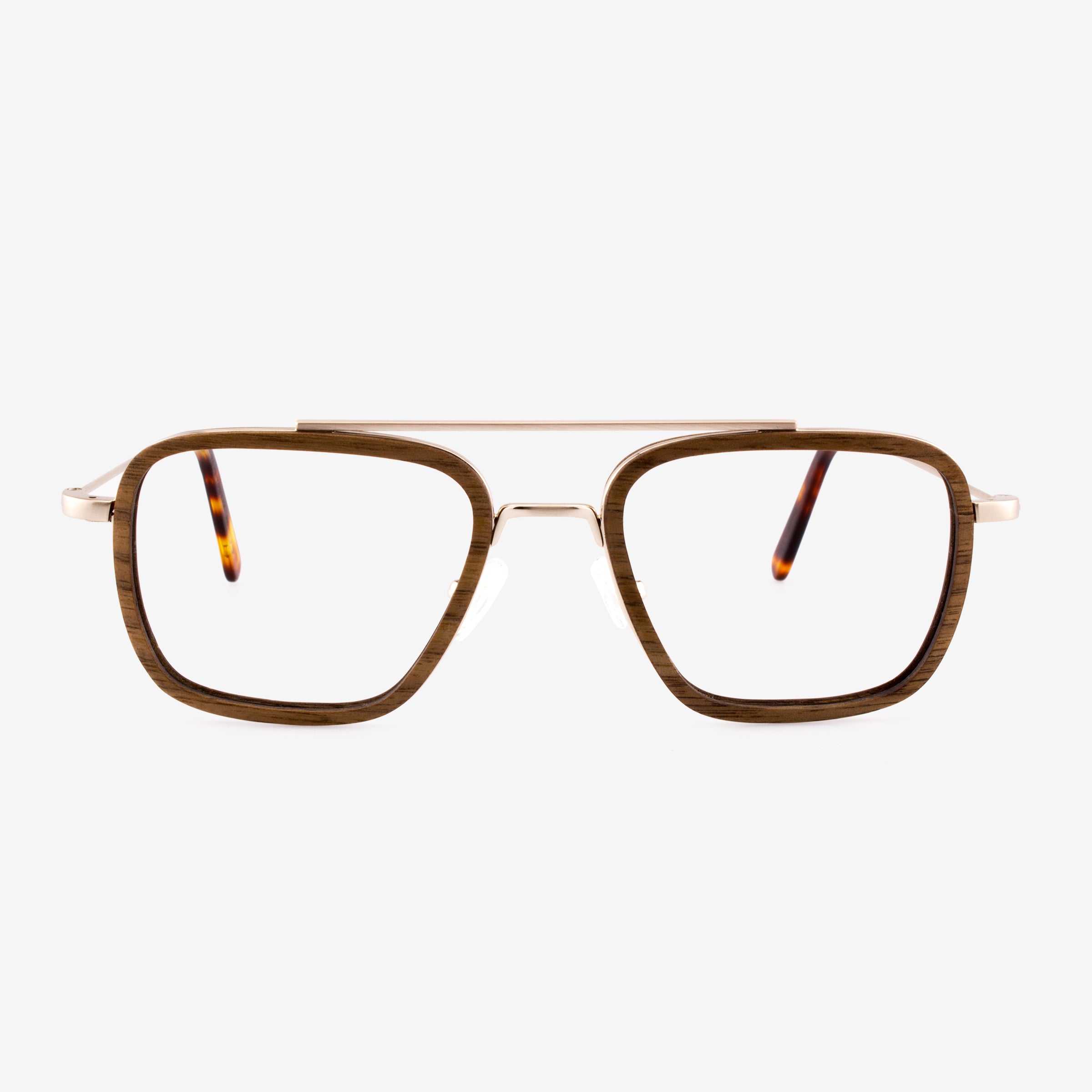 Captiva - Wood & Metal Eyeglasses