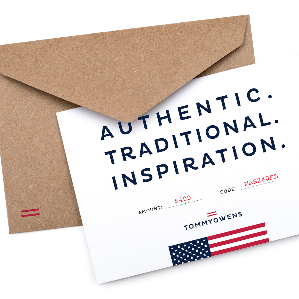 TommyOwens Digital Gift Card