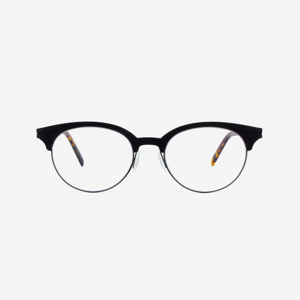 Grayton - Wood & Metal Eyeglasses