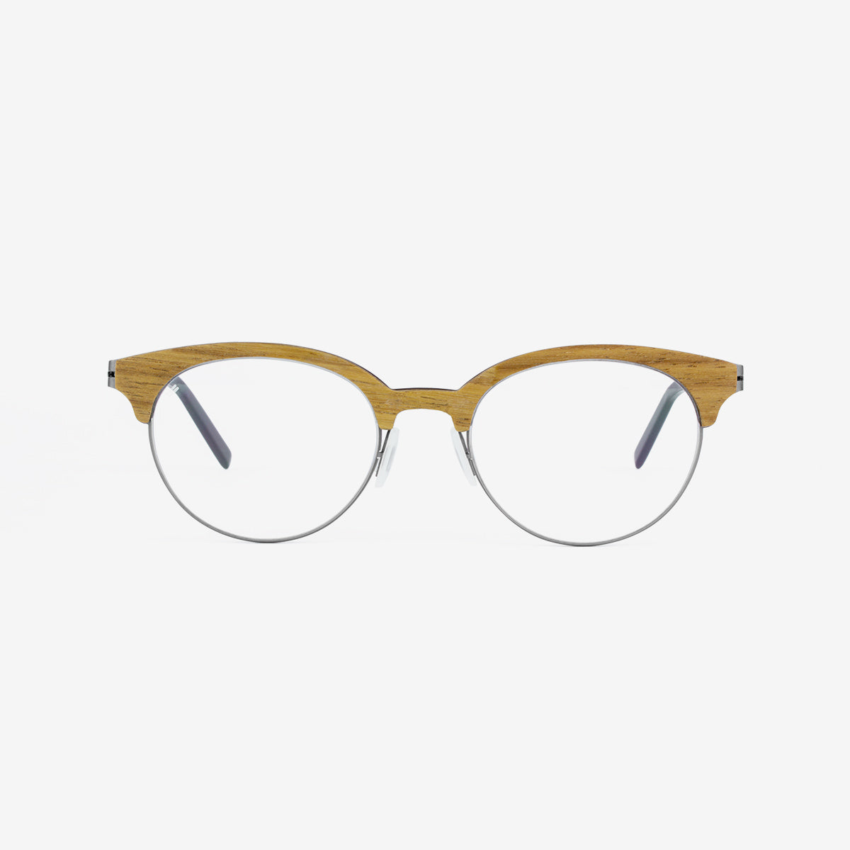 Grayton - Wood & Metal Eyeglasses