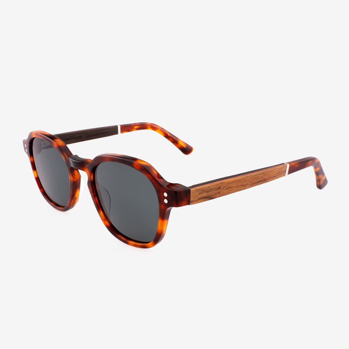 Hutchinson - Acetate & Wood Sunglasses