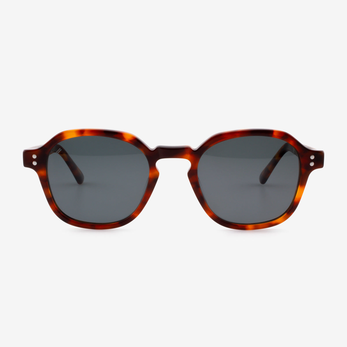 Hutchinson - Acetate &amp; Wood Sunglasses