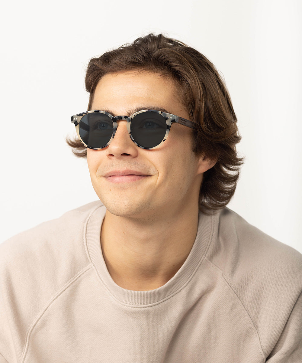 Isla - Acetate & Wood Sunglasses