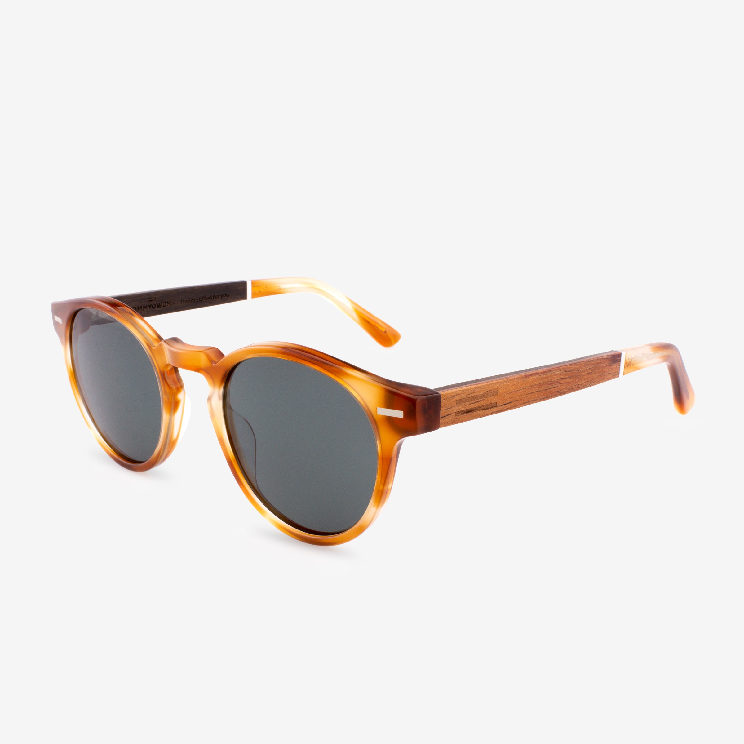 Isla - Acetate & Wood Sunglasses