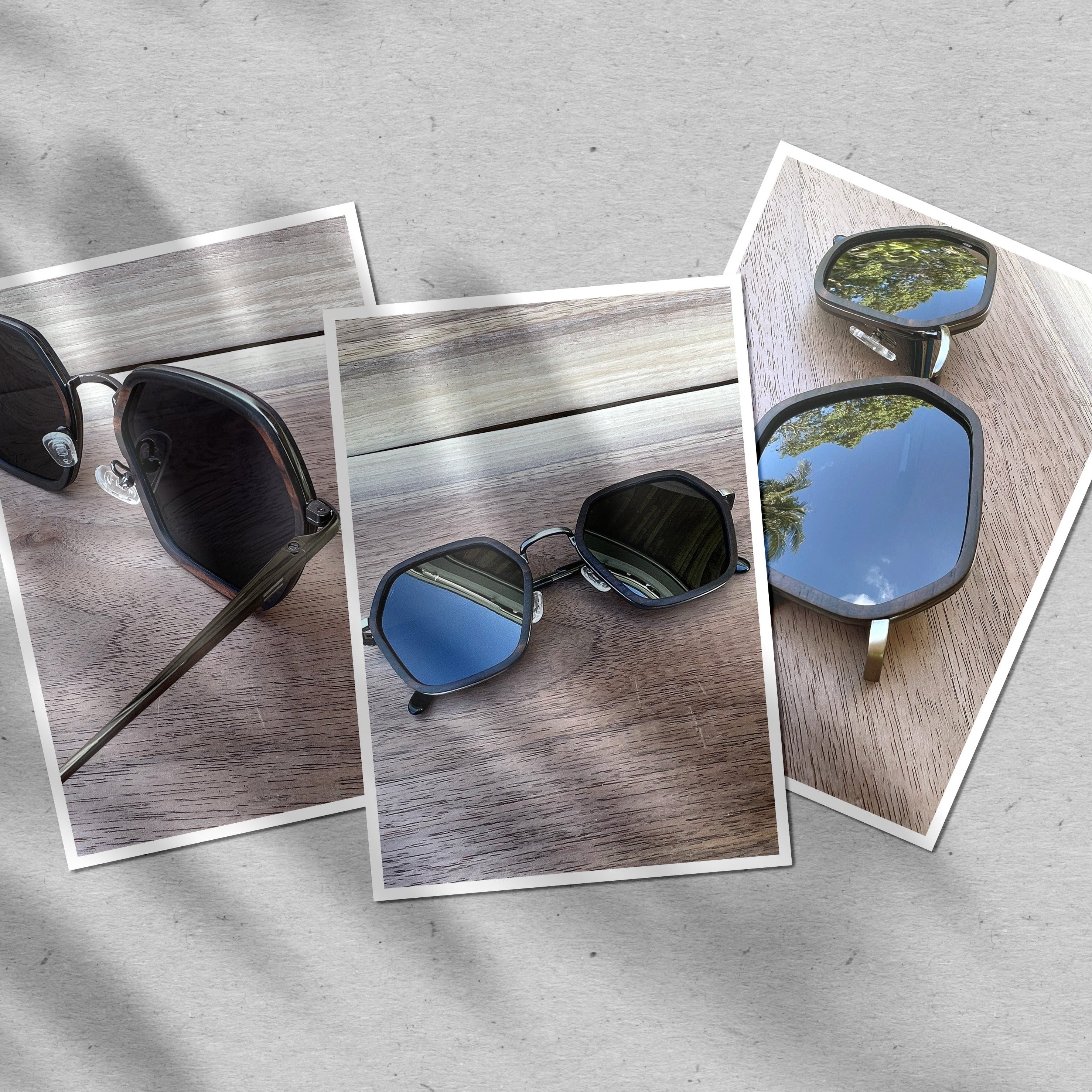 Marianna - Metal & Wood