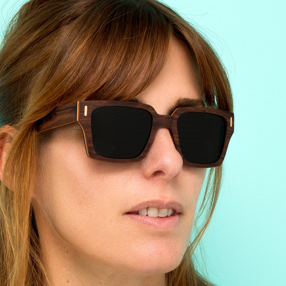 Palm Beach - Wood Sunglasses