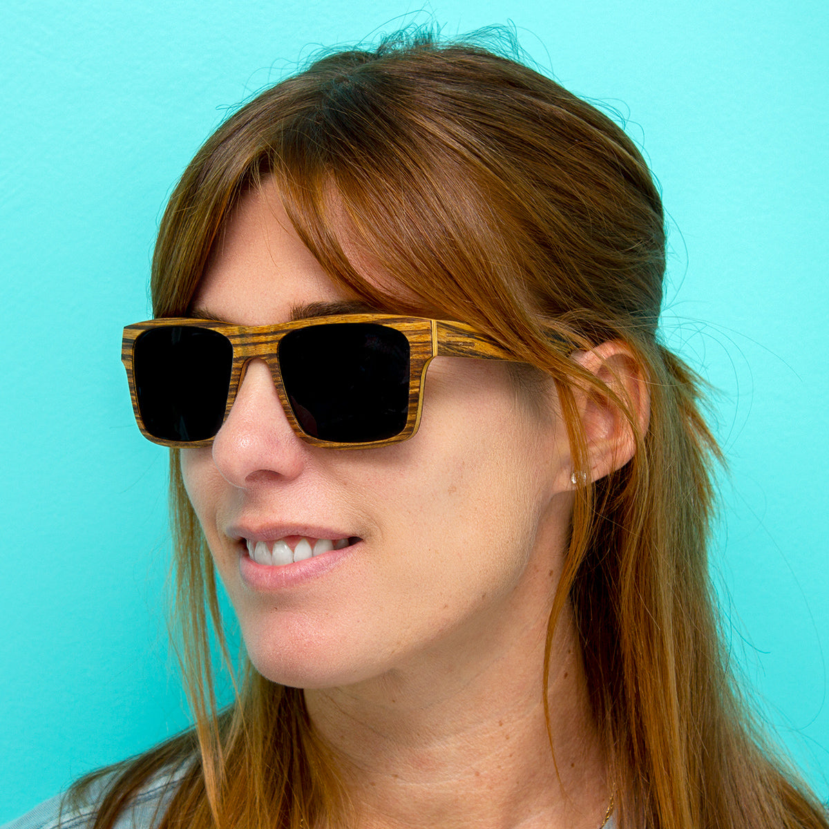 Sebastian - Wood Sunglasses