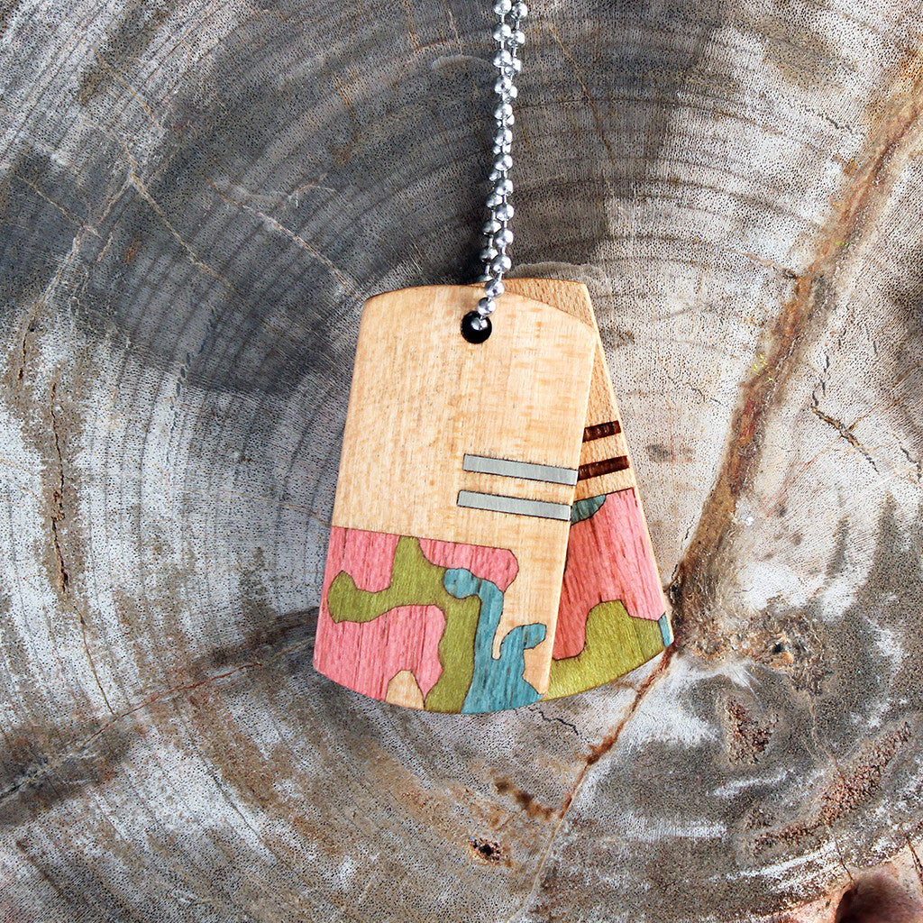 Summer Woodlands Wood Tags