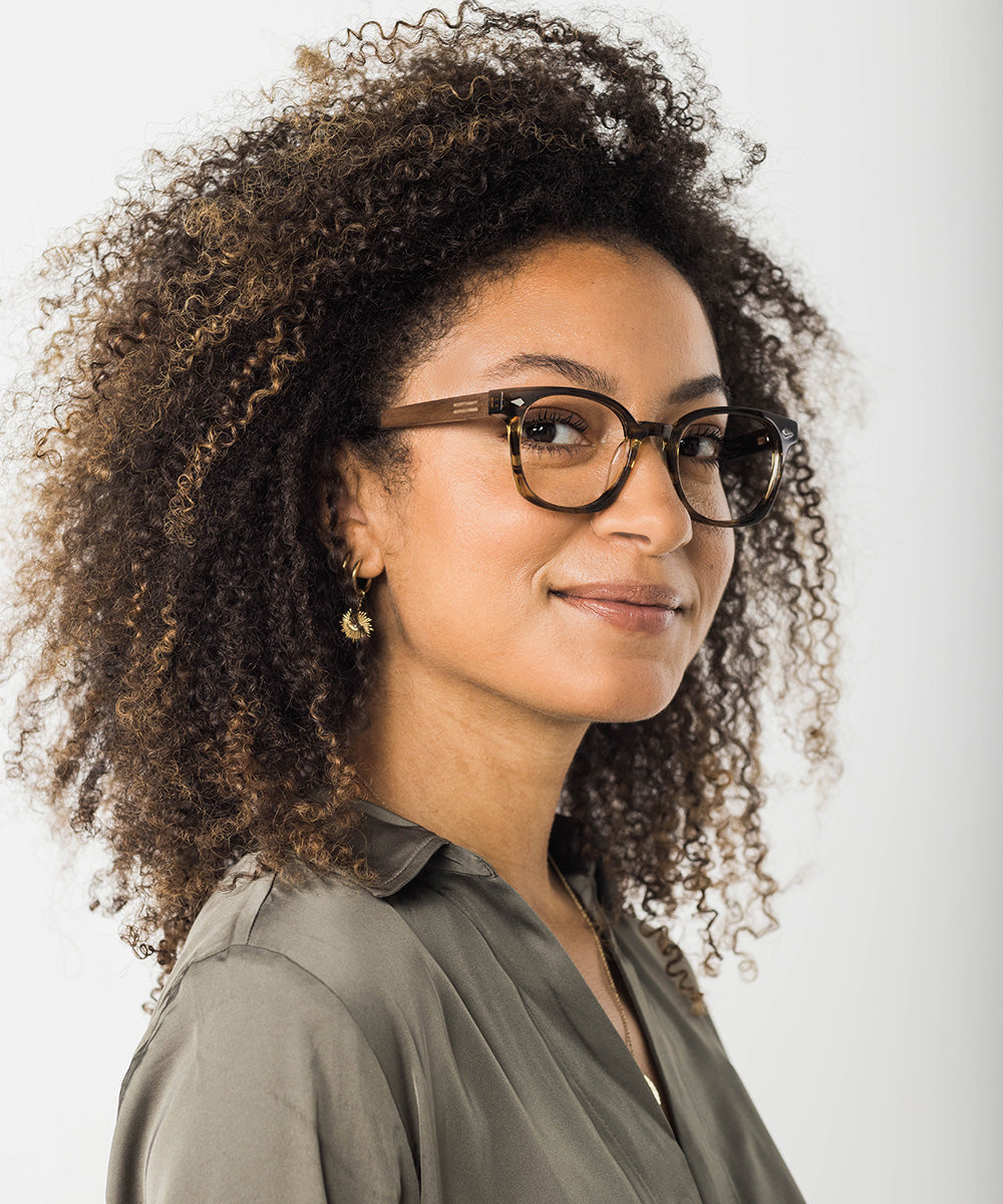 Williston - Acetate & Wood Sunglasses