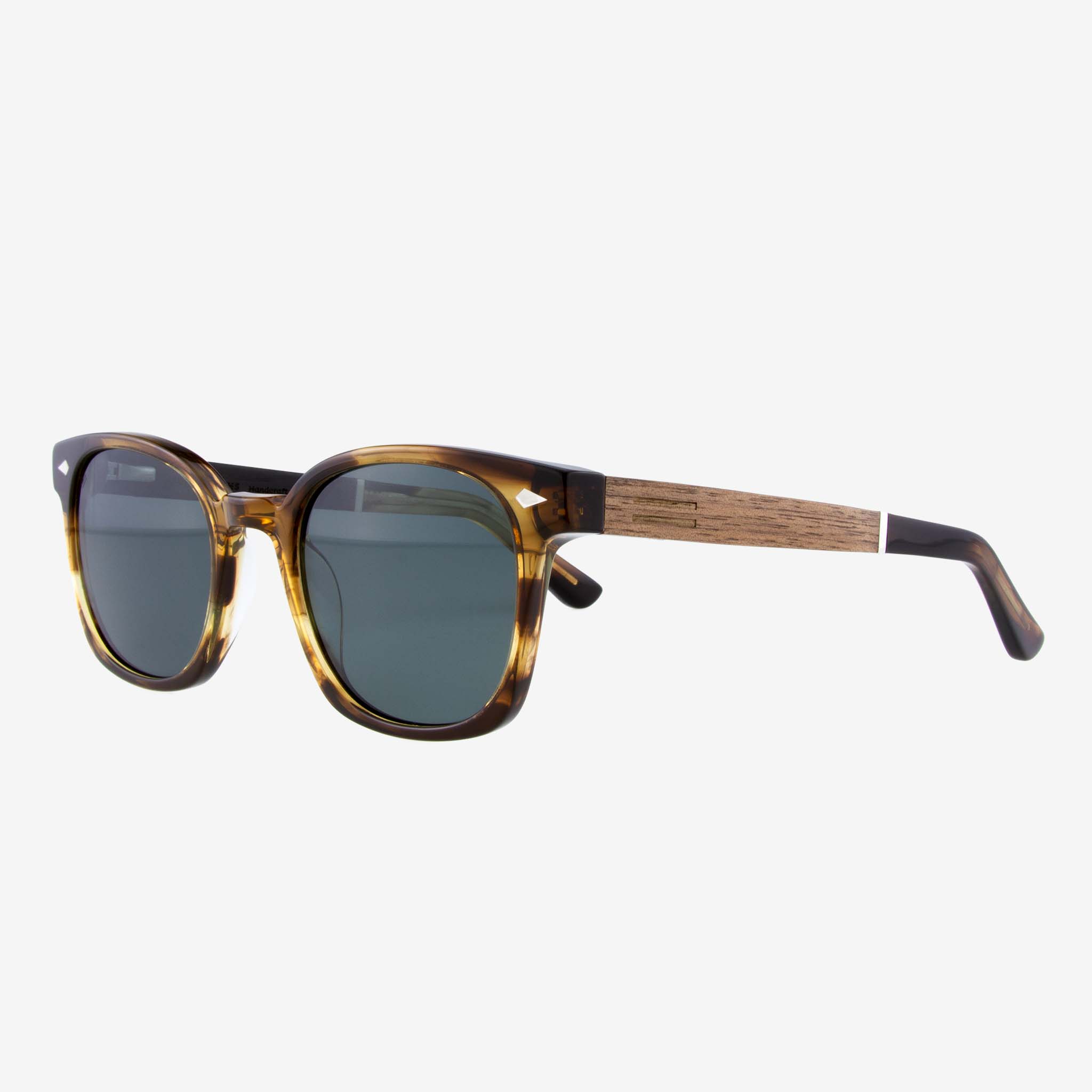 Williston - Acetate & Wood Sunglasses