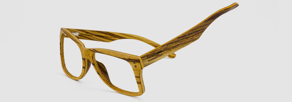 Hey Opticians: Here's How to Adjust our Wood Glasses