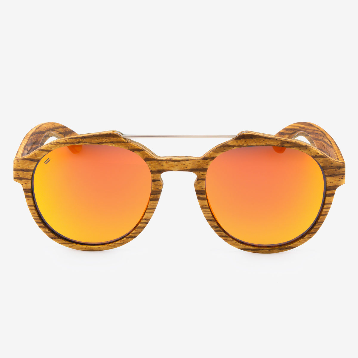 Cortez - Wood &amp; Metal Sunglasses