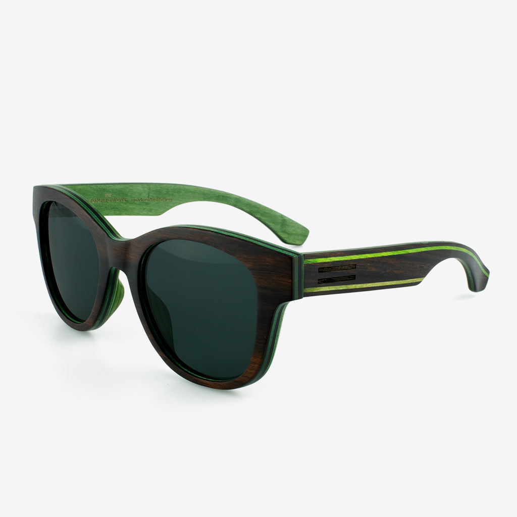 Gasparilla - Wood & Carbon Fiber Sunglasses