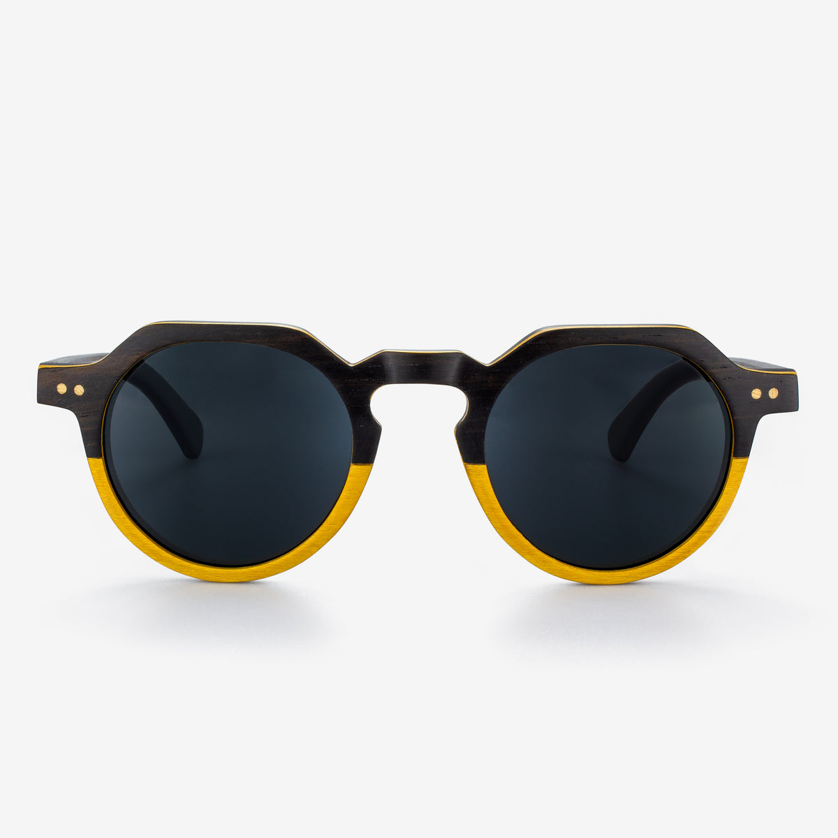 Anna Maria - Wood &amp; Carbon Fiber Sunglasses