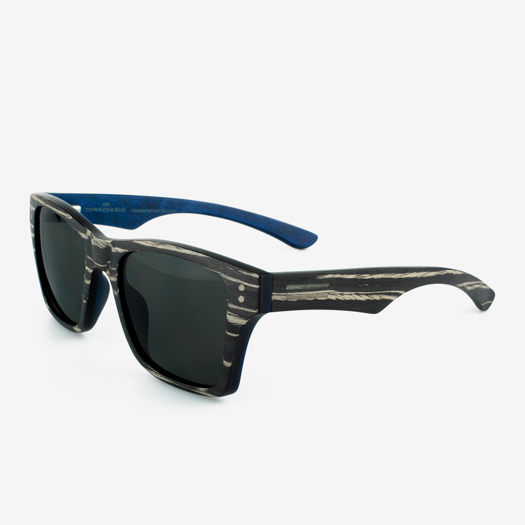Jackson - Wood & Carbon Fiber Sunglasses