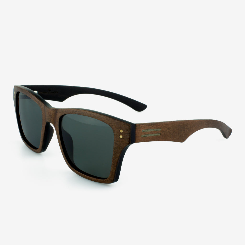 Jackson - Wood & Carbon Fiber Sunglasses