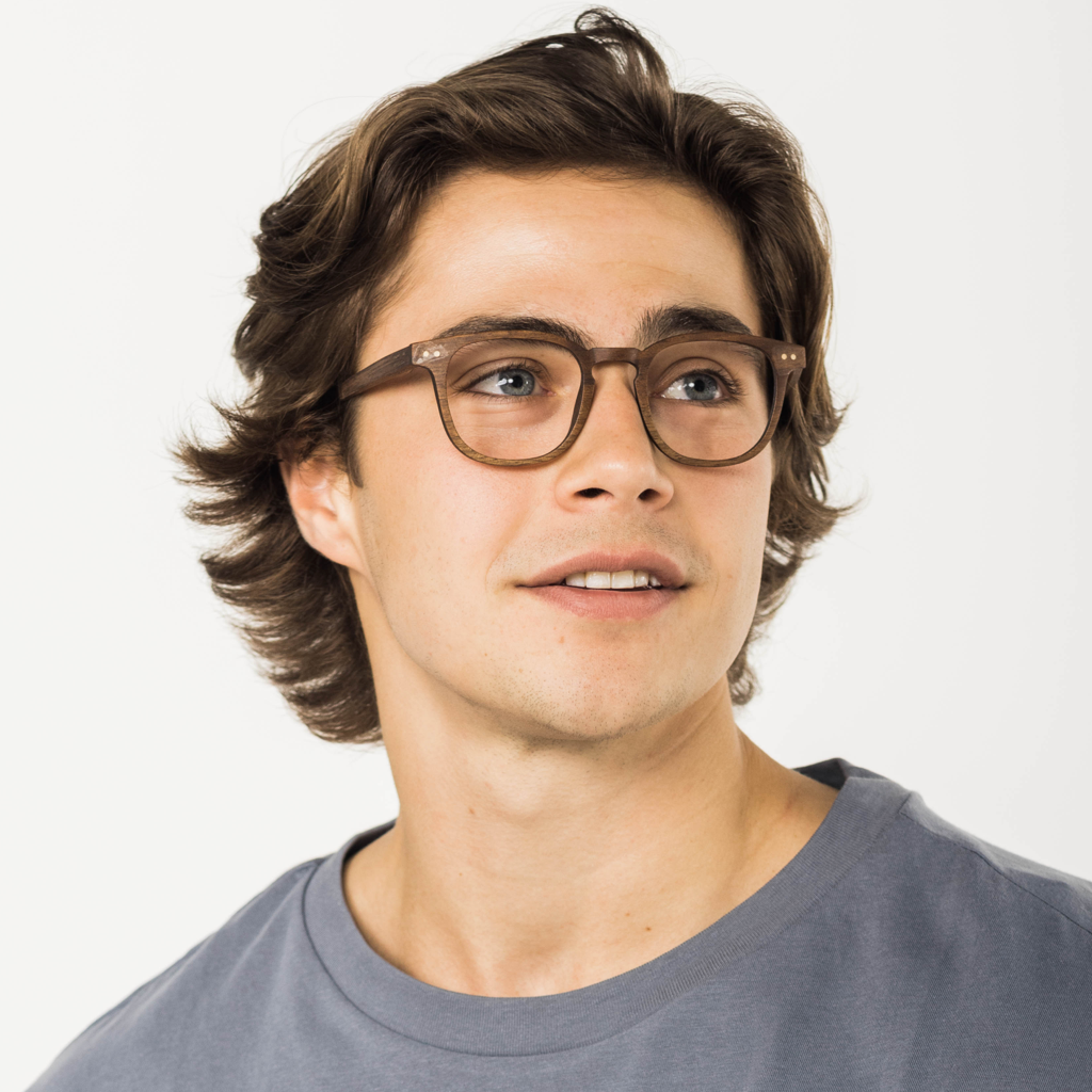 Tommy Owens Eyewear Sustainable Wooden Eyewear