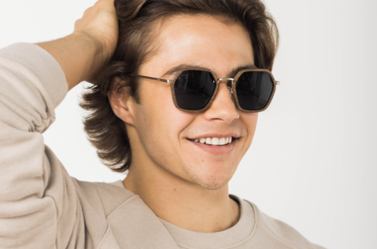 Wood and metal sunglasses: A modern take on a classic style from Tommy Owens