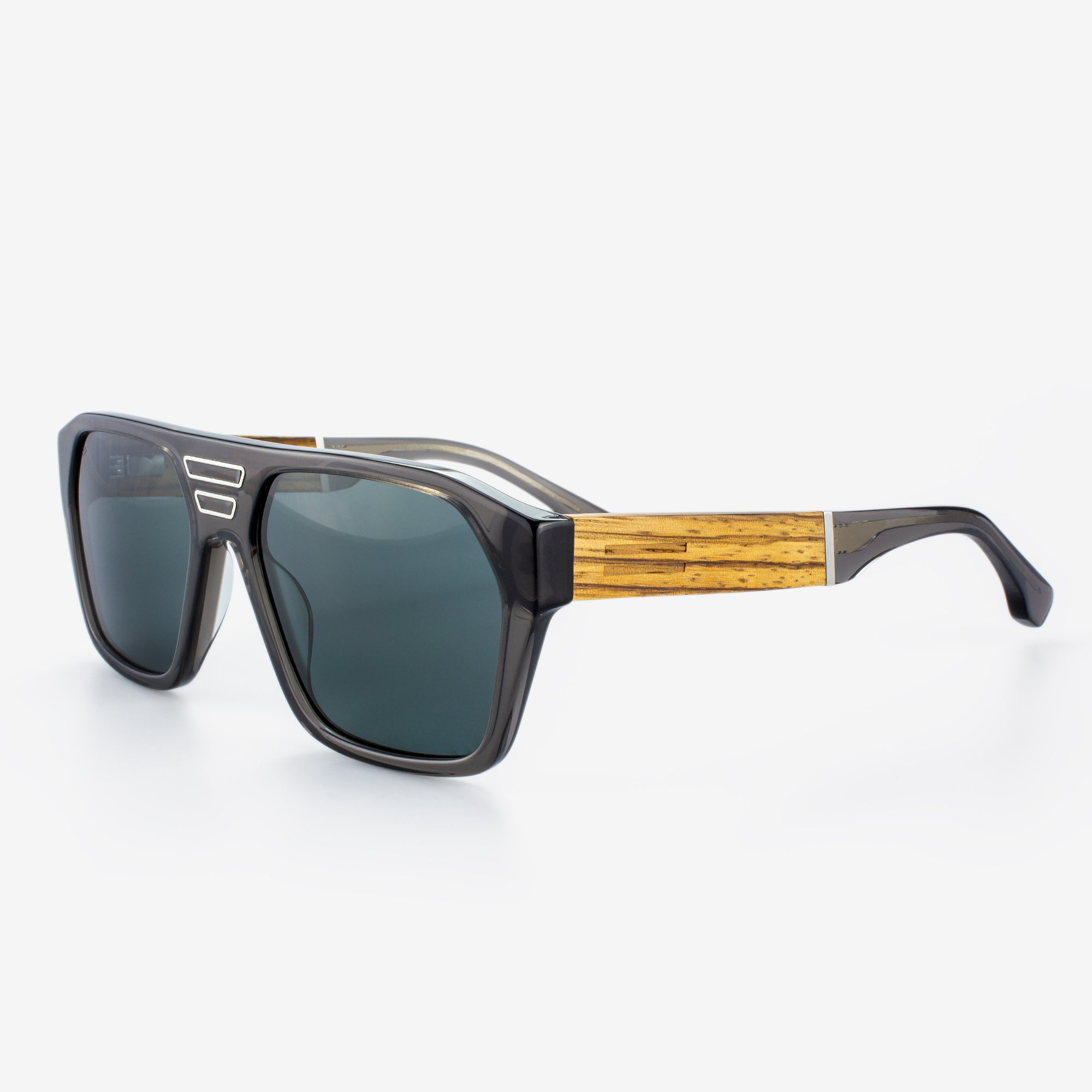 Surfside - Acetate & Wood Sunglasses