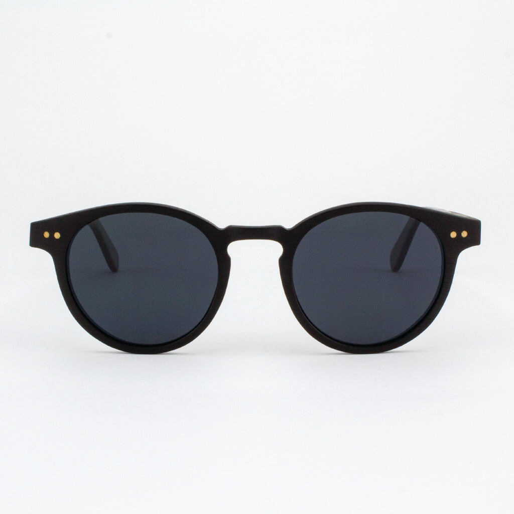 Marion ebony adjustable wood sunglasses