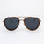 Mayport copper lightweight titanium & rosewood rimmed sunglasses
