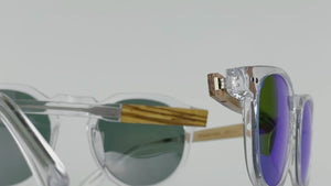 Pinecrest - Acetate & Wood Sunglasses