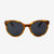 Biscayne streaming Light acetate and wood sunglasses