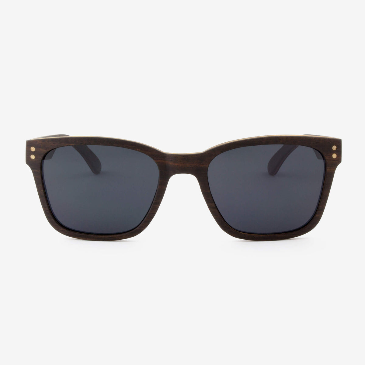Flagler ebony adjustable wood sunglasses