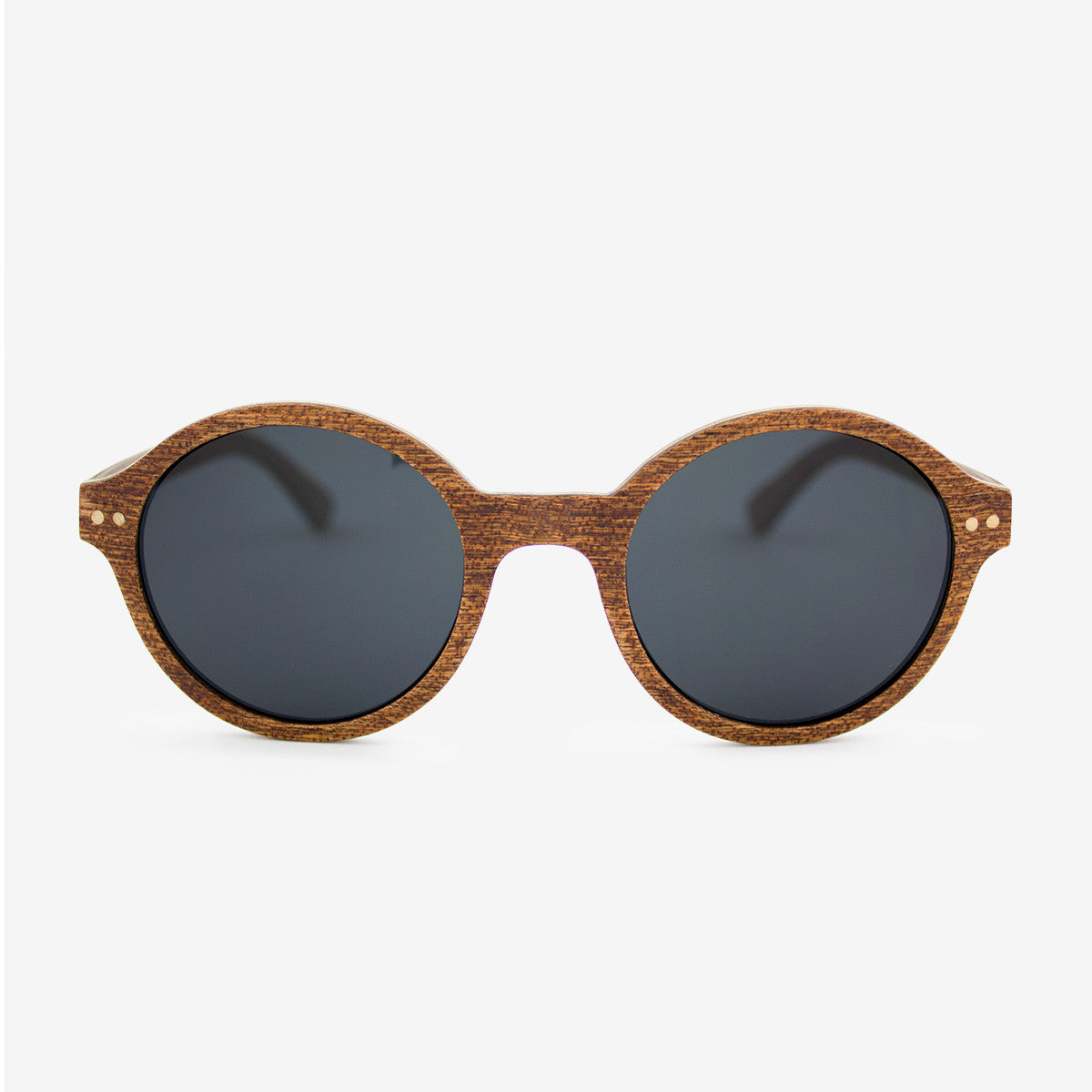Gables sapele adjustable wood sunglasses