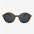 Gables walnut adjustable wood sunglasses with polarized lenses