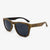 Sanibel Gold Camphor Burl adjustable wood sunglasses with black wood interior