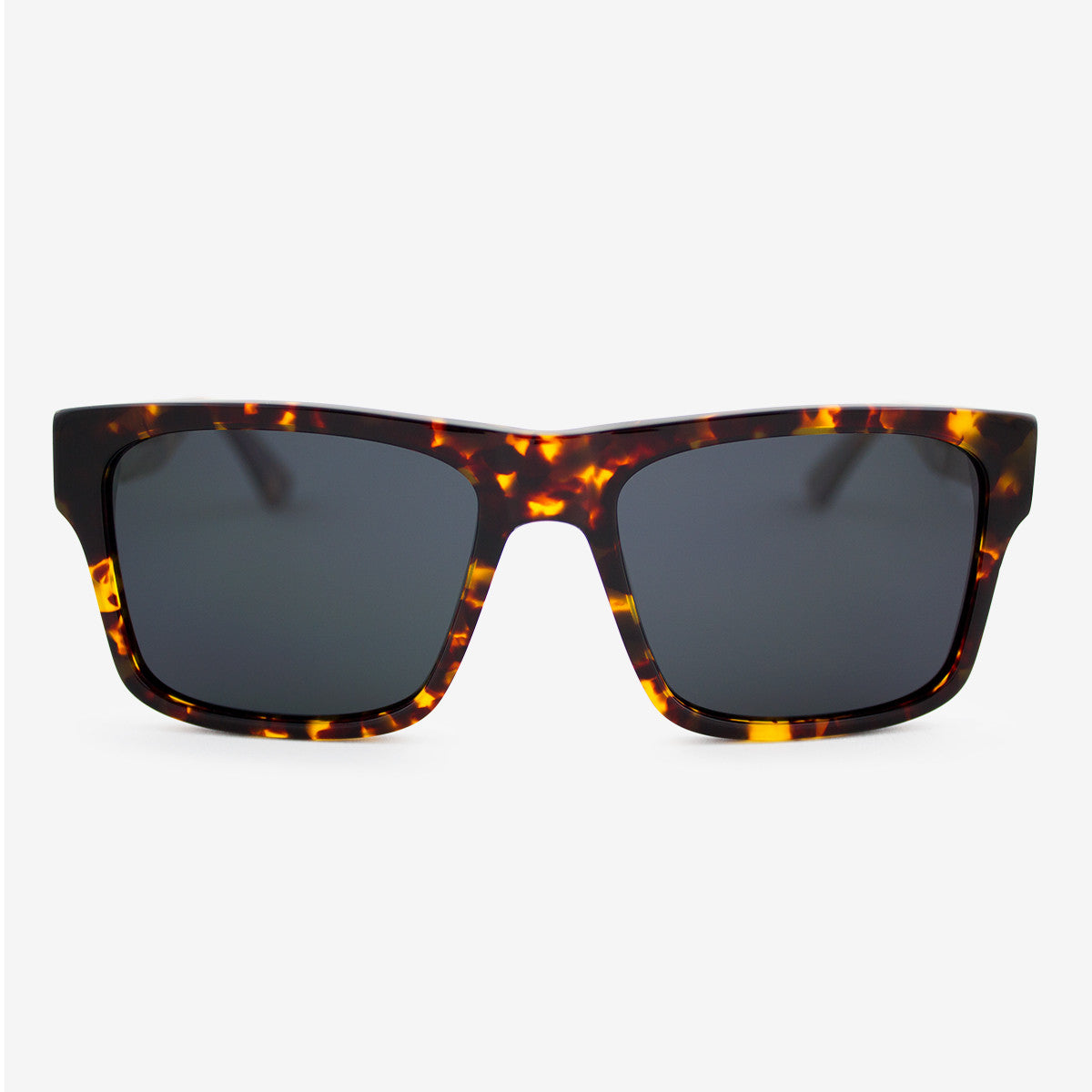 Sebastian tortoiseshell acetate and wood sunglasses
