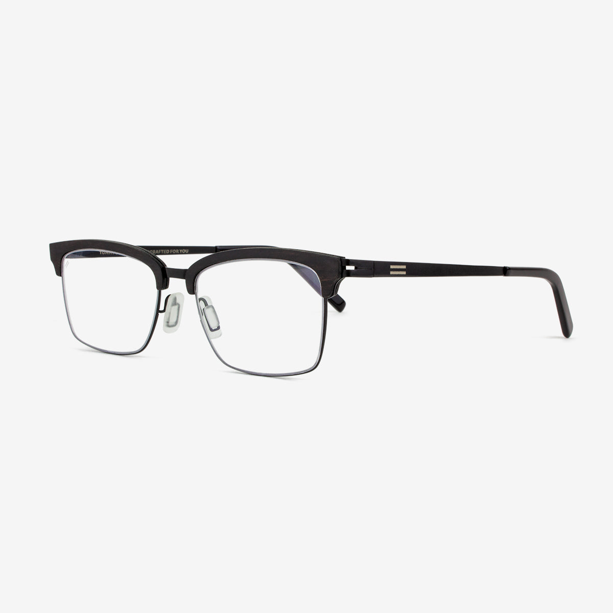 Stuart - Wood & Metal Eyeglasses