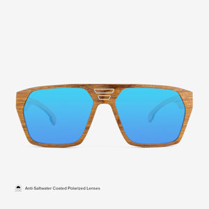 Surfside - Wood & Carbon Fiber Sunglasses